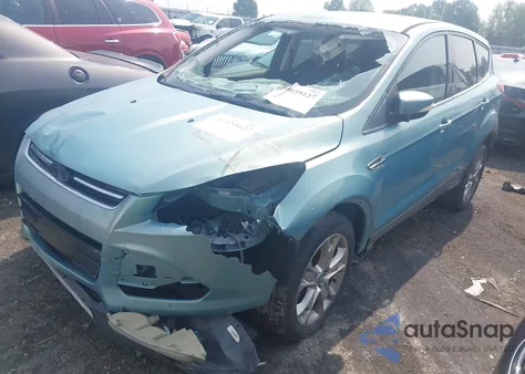 2013 Ford Escape Sel from USA, damaged, VIN 1FMCU0HX3DUA55233